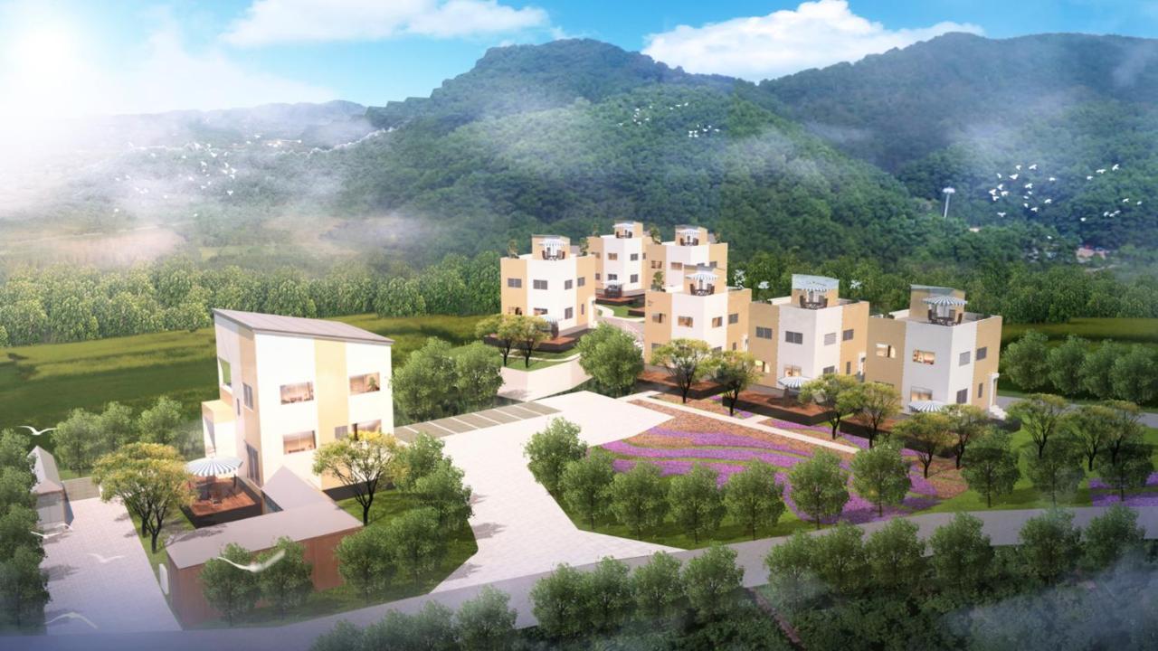 ヴィラ山間堂grandvilla Mt Fuji View Bbq Bonfire Annovillas Sankando Fujikawaguchiko Eksteriør billede
