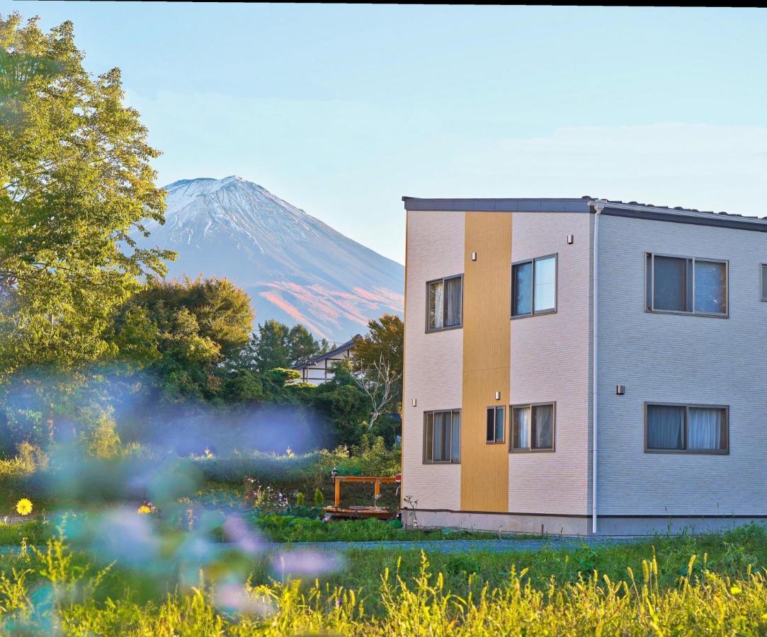 ヴィラ山間堂grandvilla Mt Fuji View Bbq Bonfire Annovillas Sankando Fujikawaguchiko Eksteriør billede