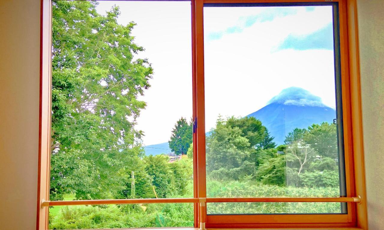 ヴィラ山間堂grandvilla Mt Fuji View Bbq Bonfire Annovillas Sankando Fujikawaguchiko Eksteriør billede