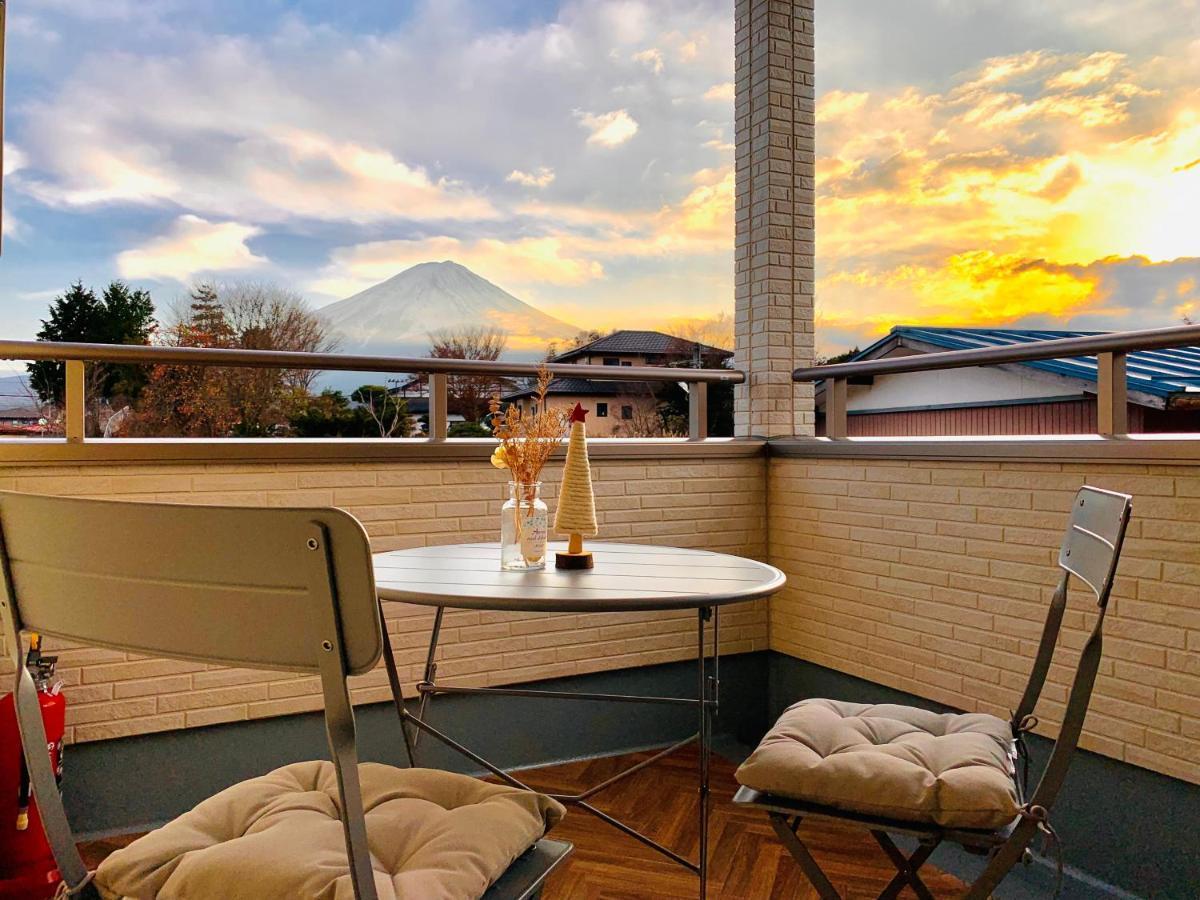 ヴィラ山間堂grandvilla Mt Fuji View Bbq Bonfire Annovillas Sankando Fujikawaguchiko Eksteriør billede