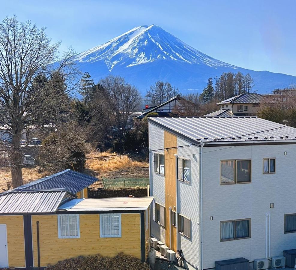 ヴィラ山間堂grandvilla Mt Fuji View Bbq Bonfire Annovillas Sankando Fujikawaguchiko Eksteriør billede