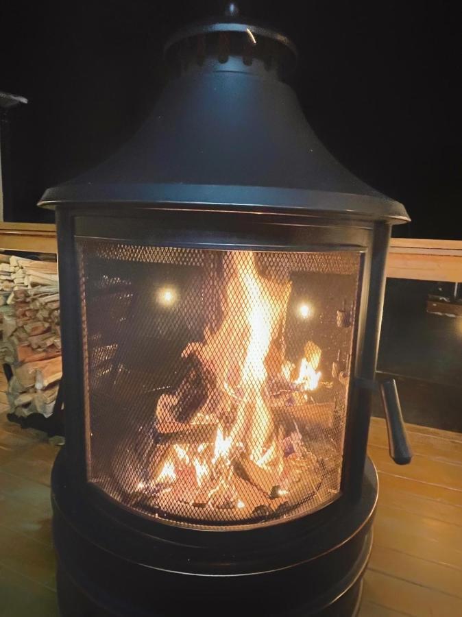 ヴィラ山間堂grandvilla Mt Fuji View Bbq Bonfire Annovillas Sankando Fujikawaguchiko Eksteriør billede