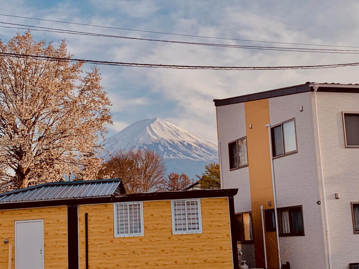 ヴィラ山間堂grandvilla Mt Fuji View Bbq Bonfire Annovillas Sankando Fujikawaguchiko Eksteriør billede