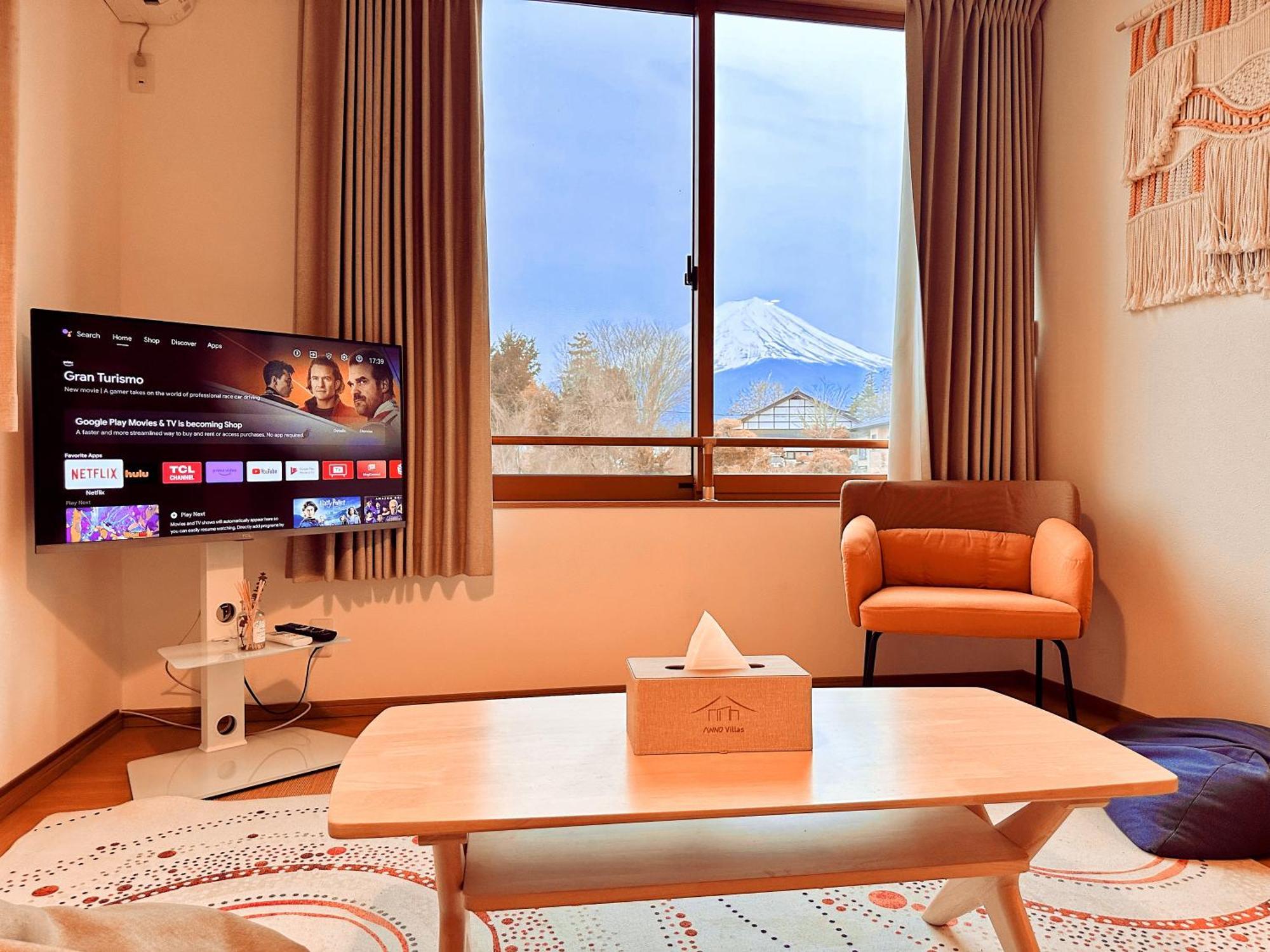 ヴィラ山間堂grandvilla Mt Fuji View Bbq Bonfire Annovillas Sankando Fujikawaguchiko Eksteriør billede