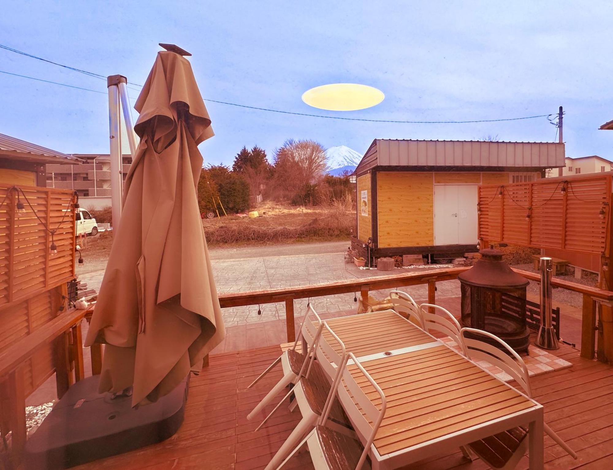 ヴィラ山間堂grandvilla Mt Fuji View Bbq Bonfire Annovillas Sankando Fujikawaguchiko Eksteriør billede