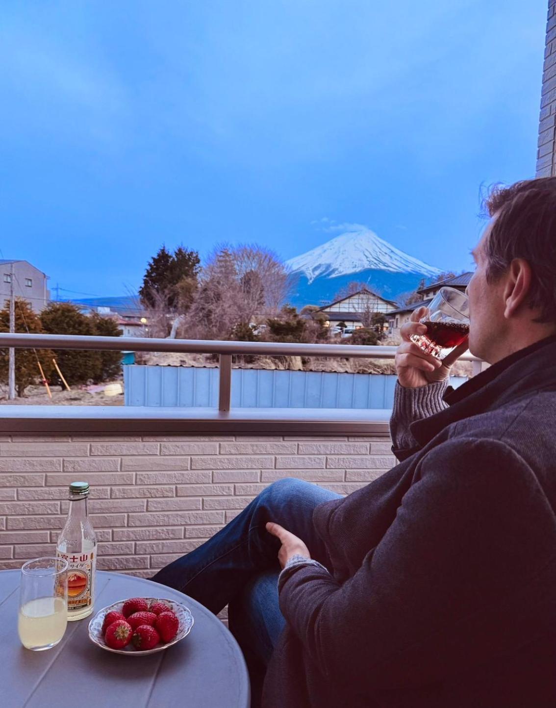 ヴィラ山間堂grandvilla Mt Fuji View Bbq Bonfire Annovillas Sankando Fujikawaguchiko Eksteriør billede